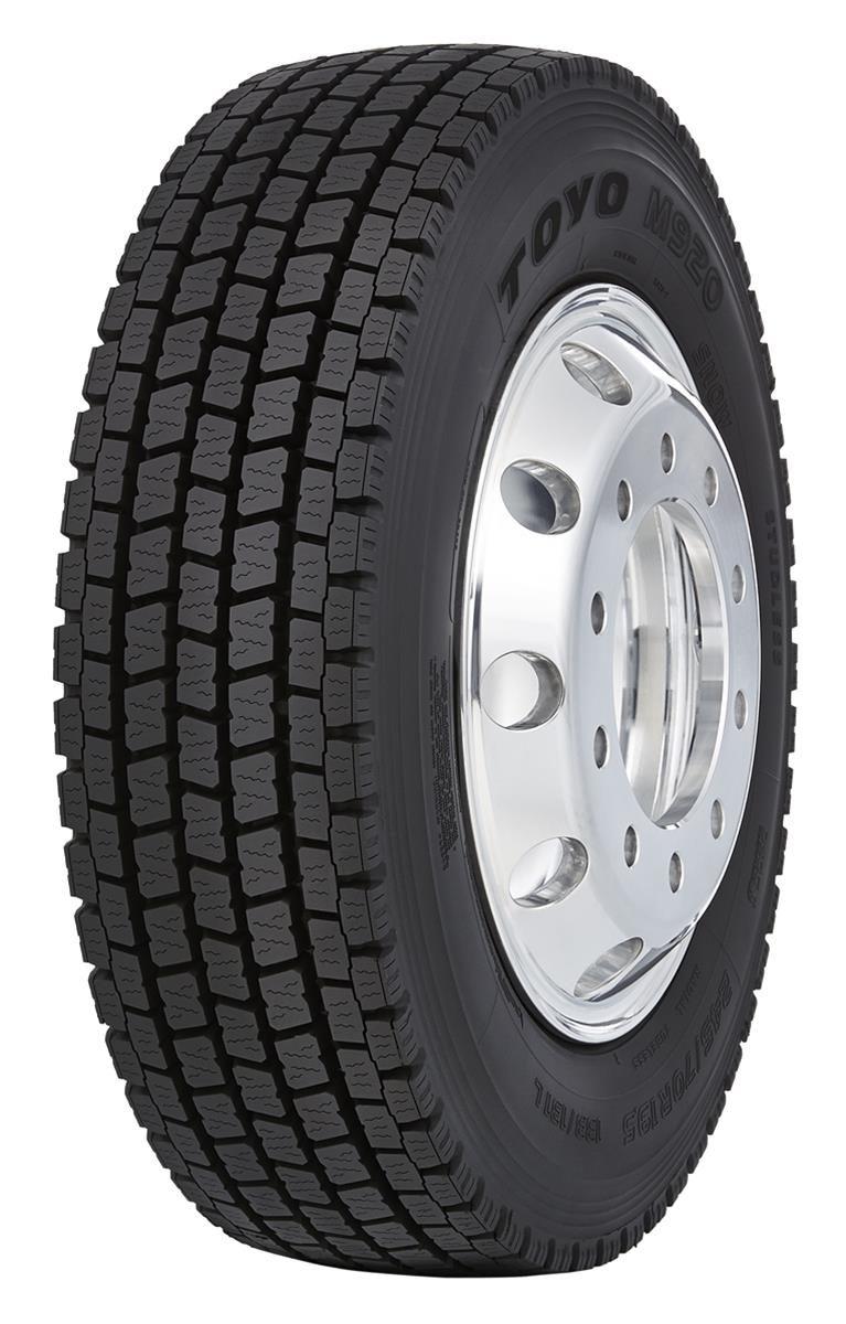 札幌発 引取OK 25年製【新品】TOYO M919 295/70R22.5 151/148J 22.5インチ トラックタイヤ スタッドレス 2本 地山 積載車 大型　(KTL649) TOYO TIRES（トーヨータイヤ） 11R22.5 16PR M919 スタッドレスタイヤ