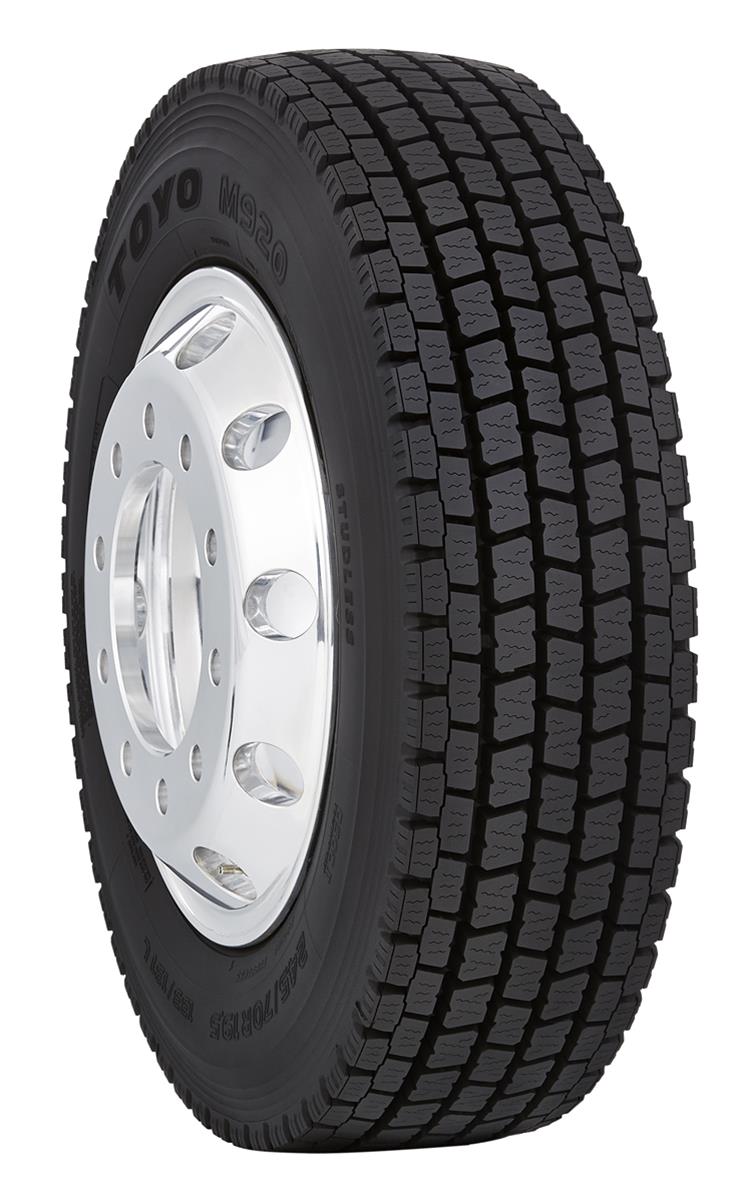 Toyo M920 Tires 315/80-22.5 Tire, M920, 315/80R22.5, Radial, Long Haul, Each thumbnail 3