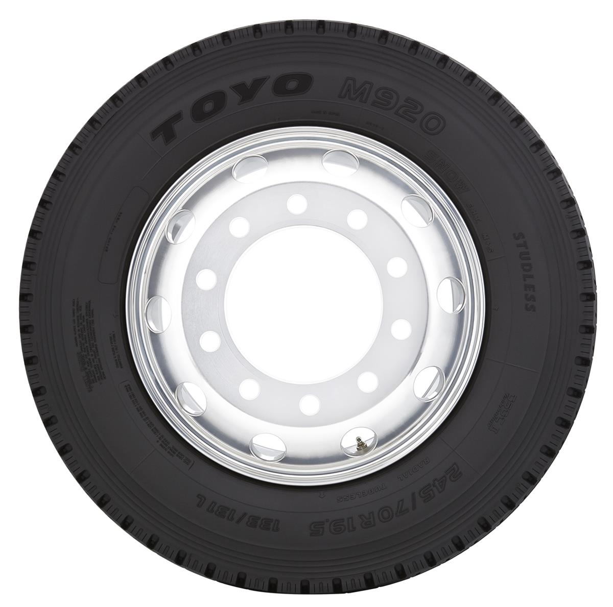 Toyo M920 Tires 315/80-22.5 Tire, M920, 315/80R22.5, Radial, Long Haul, Each