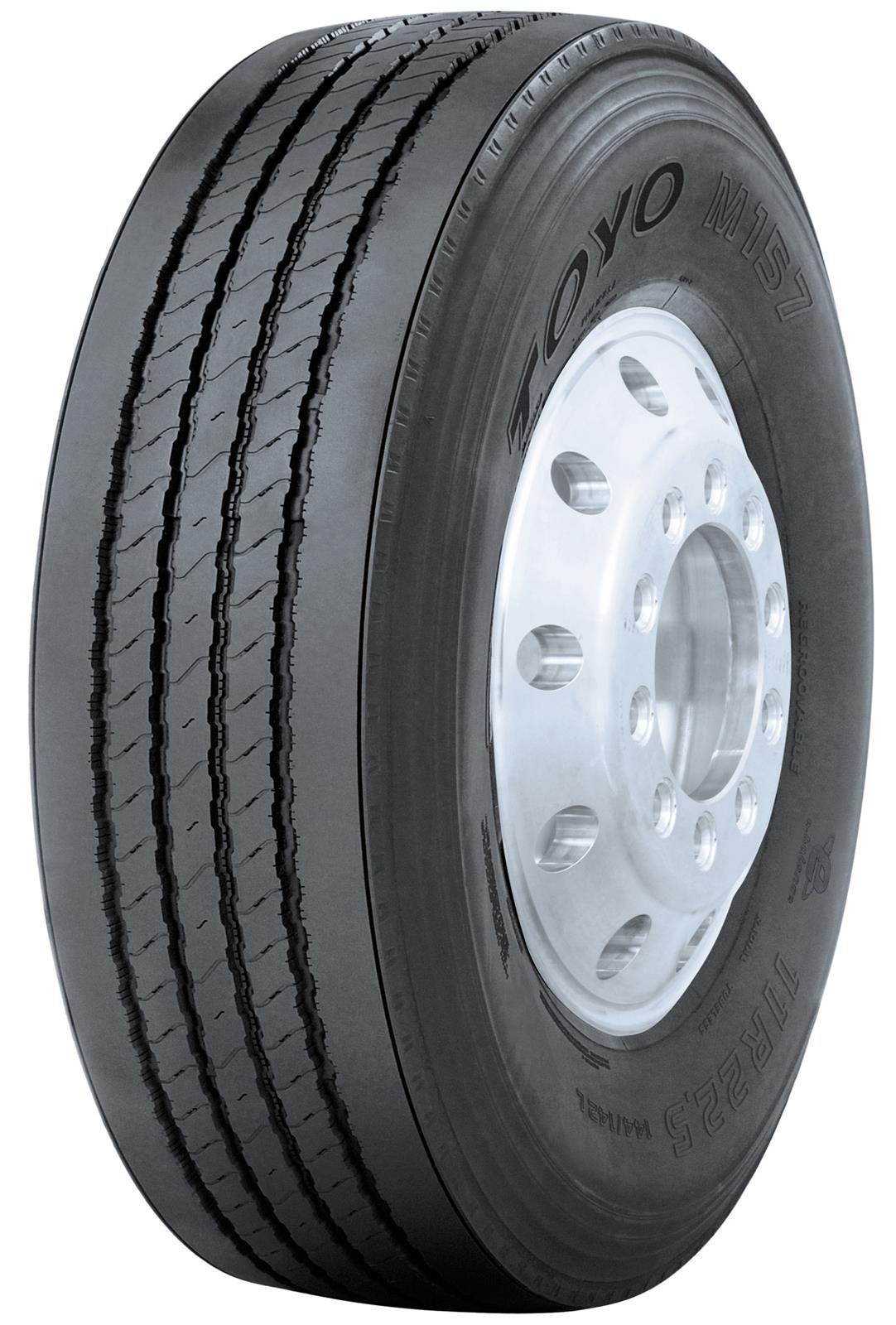 Toyo M157 Tires 11-24.5 Tire, M157, 11R24.50, Radial, Extreme Long Haul, Each thumbnail 2