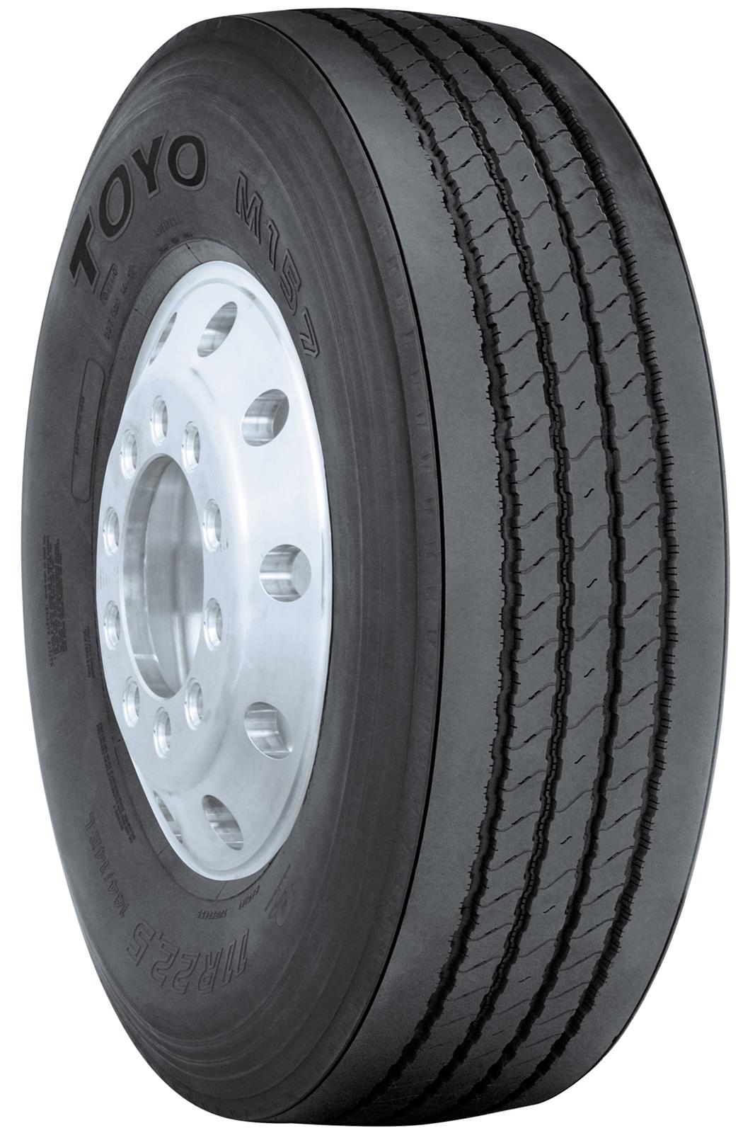 Toyo M157 Tires 11-24.5 Tire, M157, 11R24.50, Radial, Extreme Long Haul, Each thumbnail 3