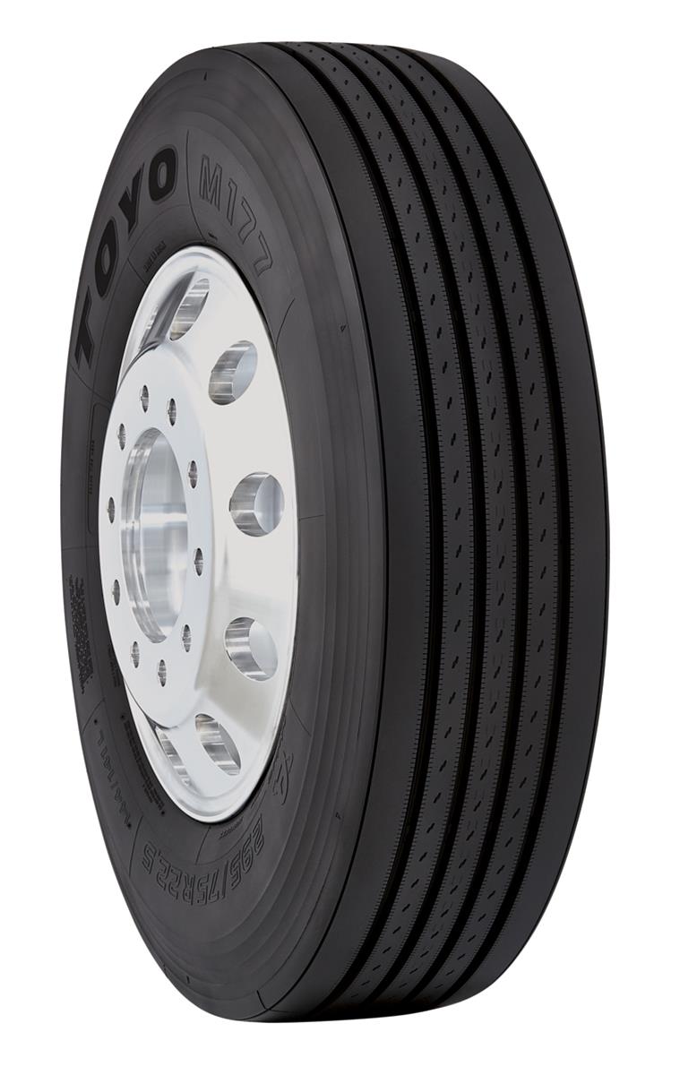 Toyo M177 Tires 11-24.5 Tire, M177, 11R24.50, Radial, Long Haul, Each thumbnail 3