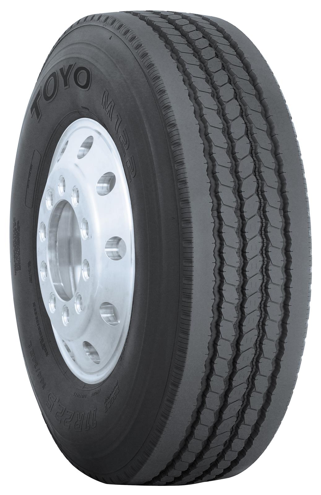 Toyo M122 Tires 11-24.5 Tire, M122, 11R24.50, Radial, Long Haul, Each thumbnail 3