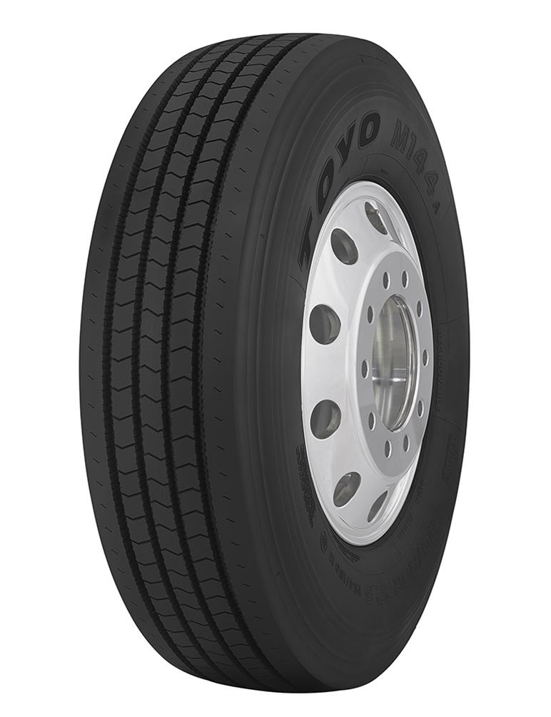 Toyo M144 Tires 295/80-22.5 Tire, M144, 295/80R22.5, Radial, Long Haul, Each thumbnail 3