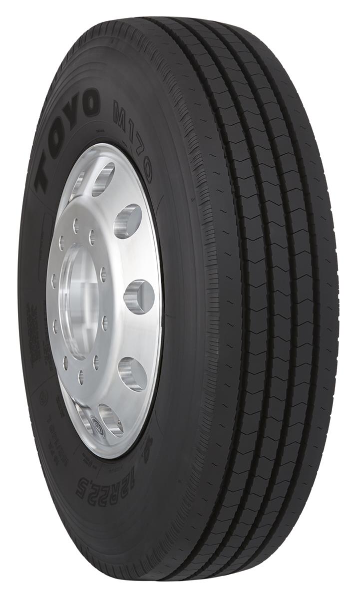 Toyo M170 Tires 12x22.5 Tire, M170, 12R22.50, Radial, Regional, Each thumbnail 3