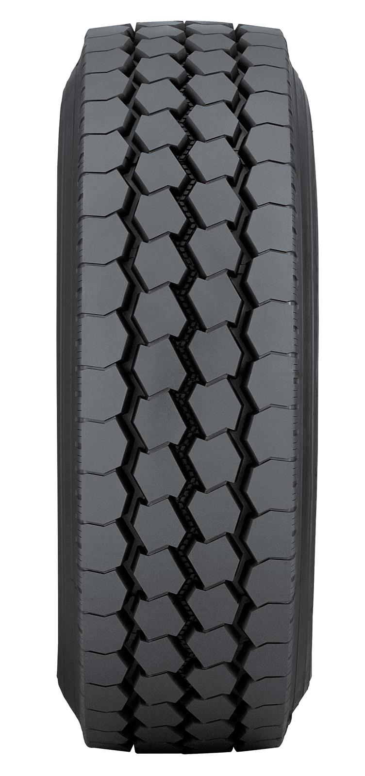 Toyo M320 Tires 549150 Tires, M 320Z, 11R22.5, Blackwall, H Load Range, K Speed Rating, 6,610 lb. Load, Each thumbnail 4