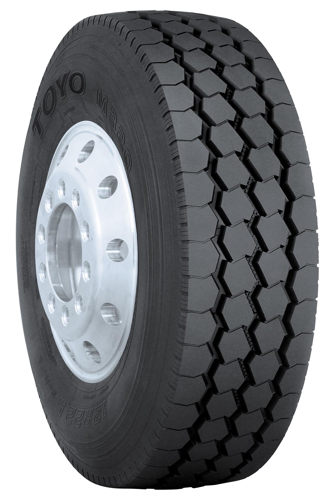 Toyo M320 Tires 549150 Tires, M 320Z, 11R22.5, Blackwall, H Load Range, K Speed Rating, 6,610 lb. Load, Each thumbnail 3