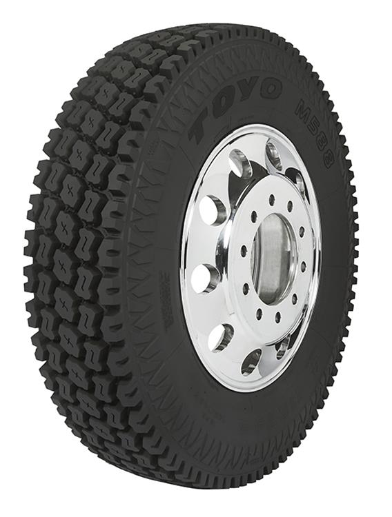 Toyo M588 Tires 11-24.5 Tire, M588, 11R24.50, Radial, Commercial, Each thumbnail 3