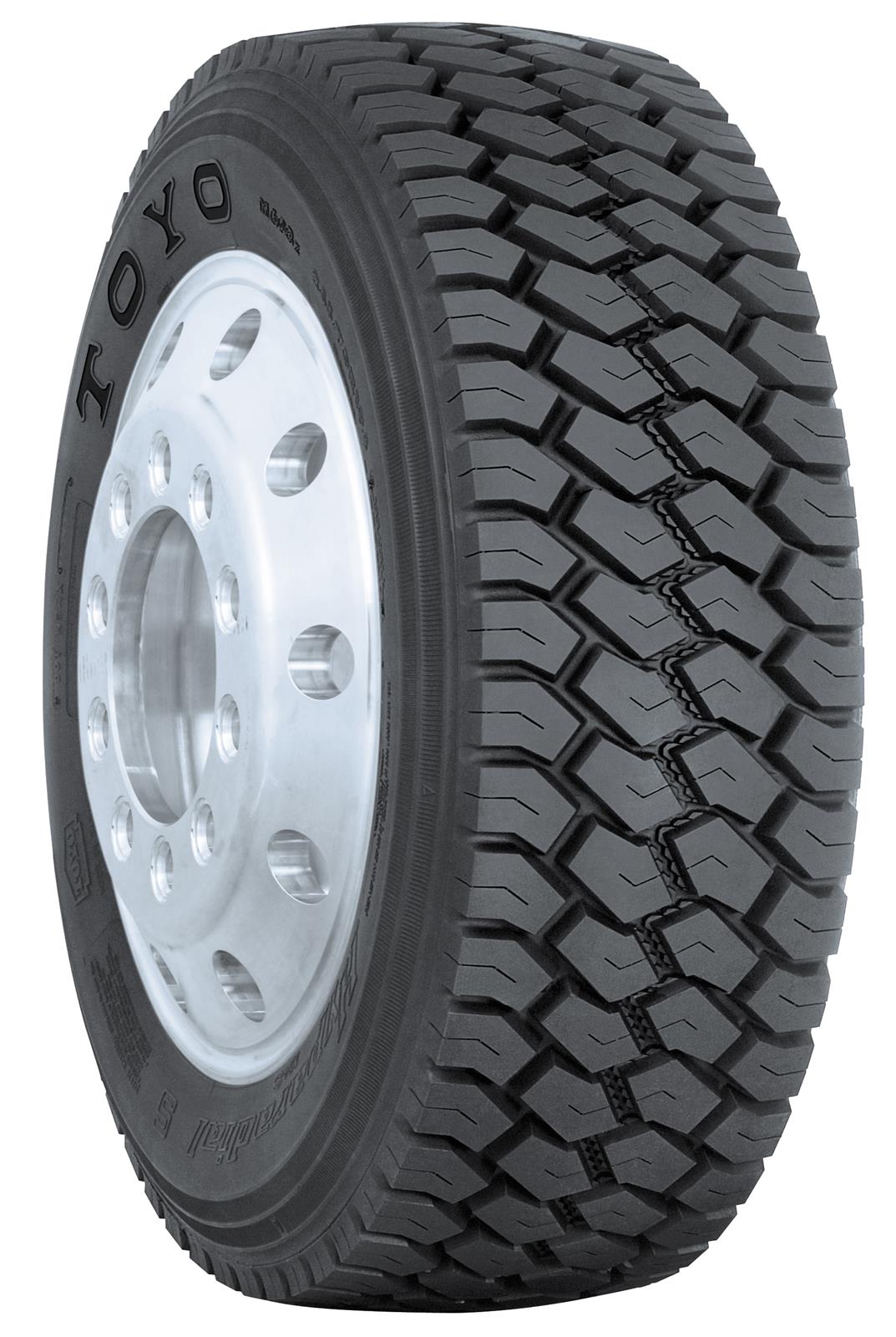 Toyo M608 Tires 9x22.5 Tire, M608, 9R22.50, Radial, Long Haul, Each thumbnail 4