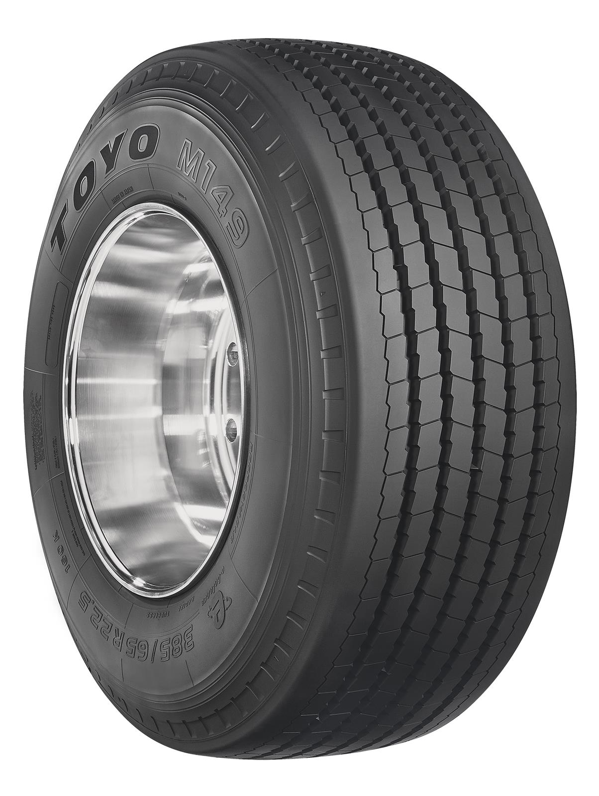 Toyo M149 Tires 385/65-22.5 Tire, M149, 385/65R22.5, Radial, Regional, Each thumbnail 3