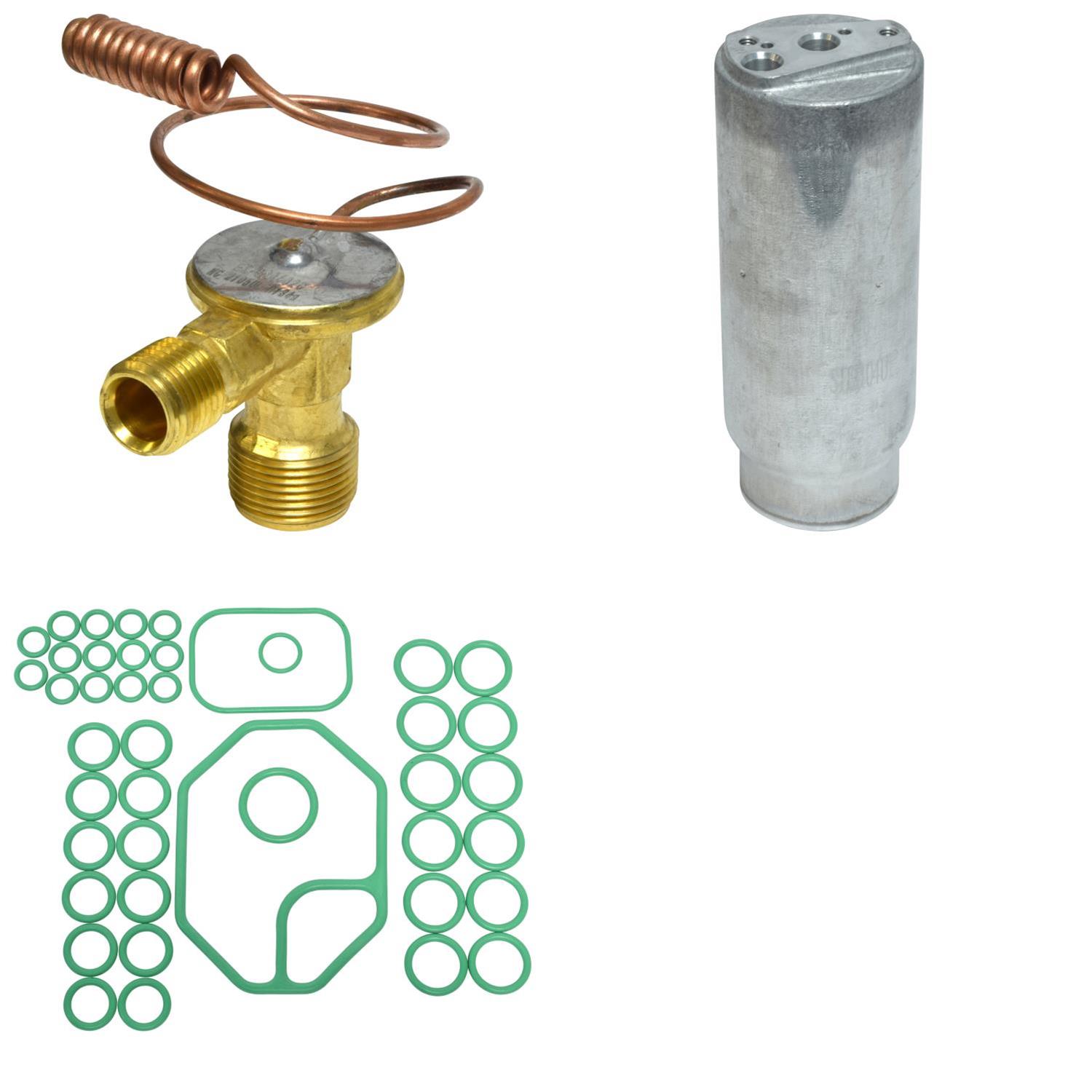 Universal Air Conditioner AK2160 A/C System Repair Kit
