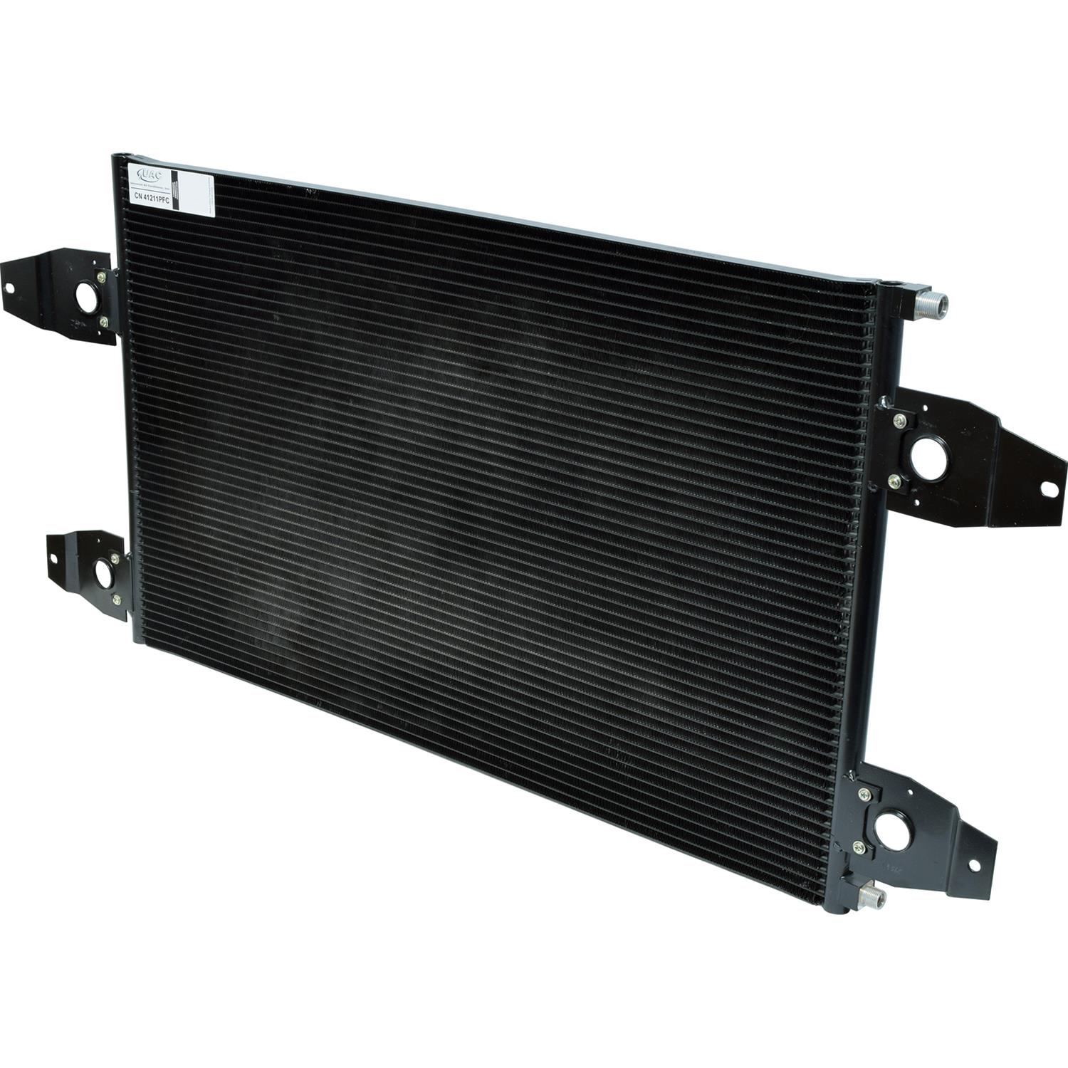 Universal Air Conditioner Inc. CN41211PFC Universal Air Conditioner Air  Conditioning Condensers | Summit Racing