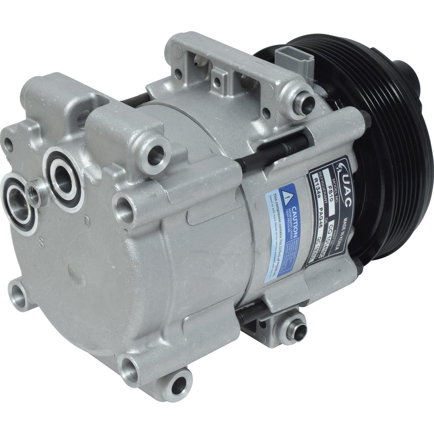 Uac store ac compressor