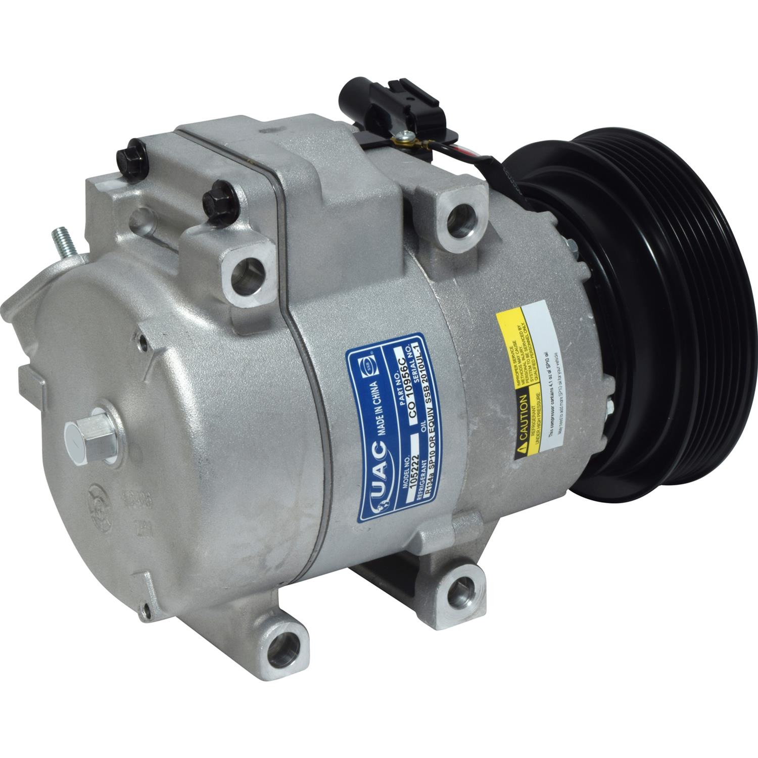 Compressore A/C Universale UAC CO 10956C - Ricambio Auto Climatizzazione