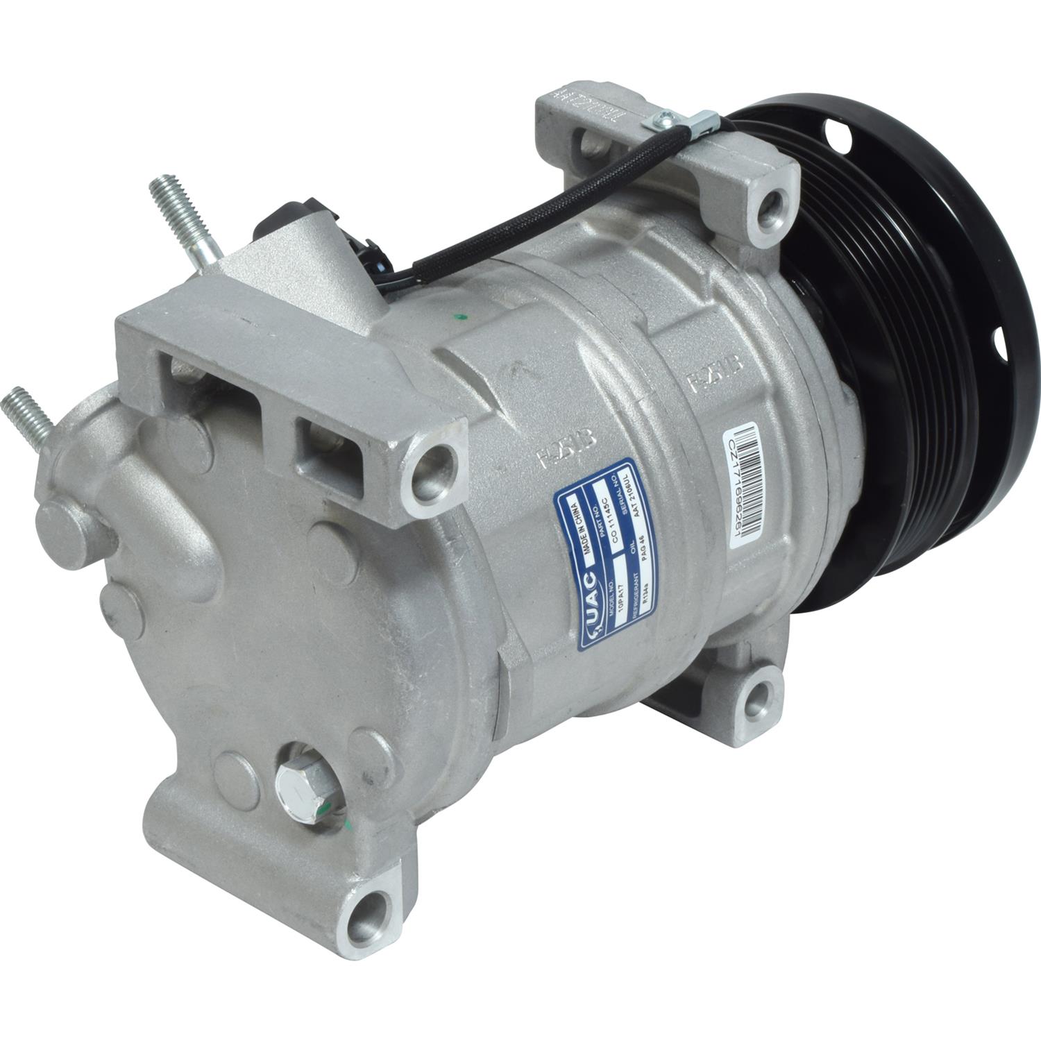 Uac ac deals compressor