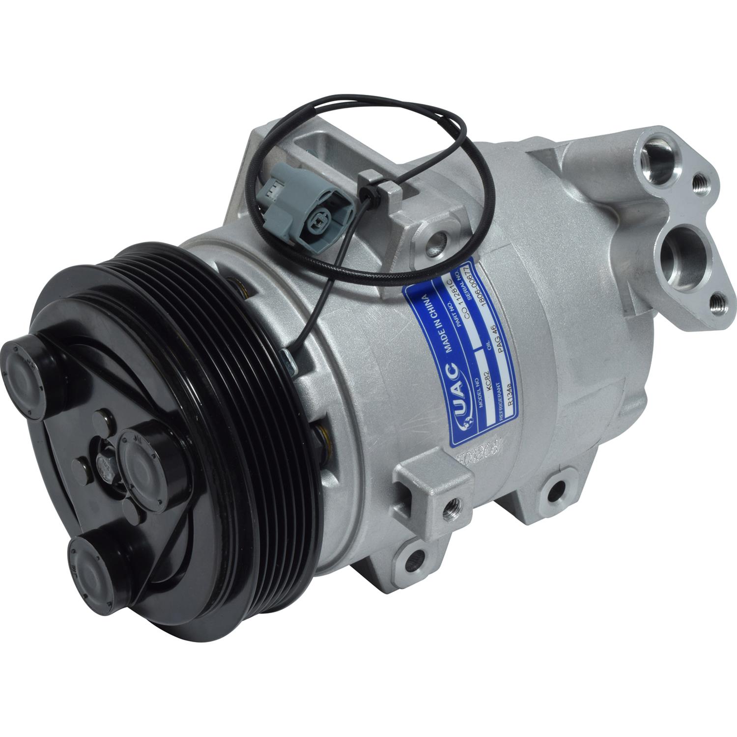 Universal Air Conditioner Inc. CO11281C Universal Air Conditioner Air  Conditioning Compressors | Summit Racing