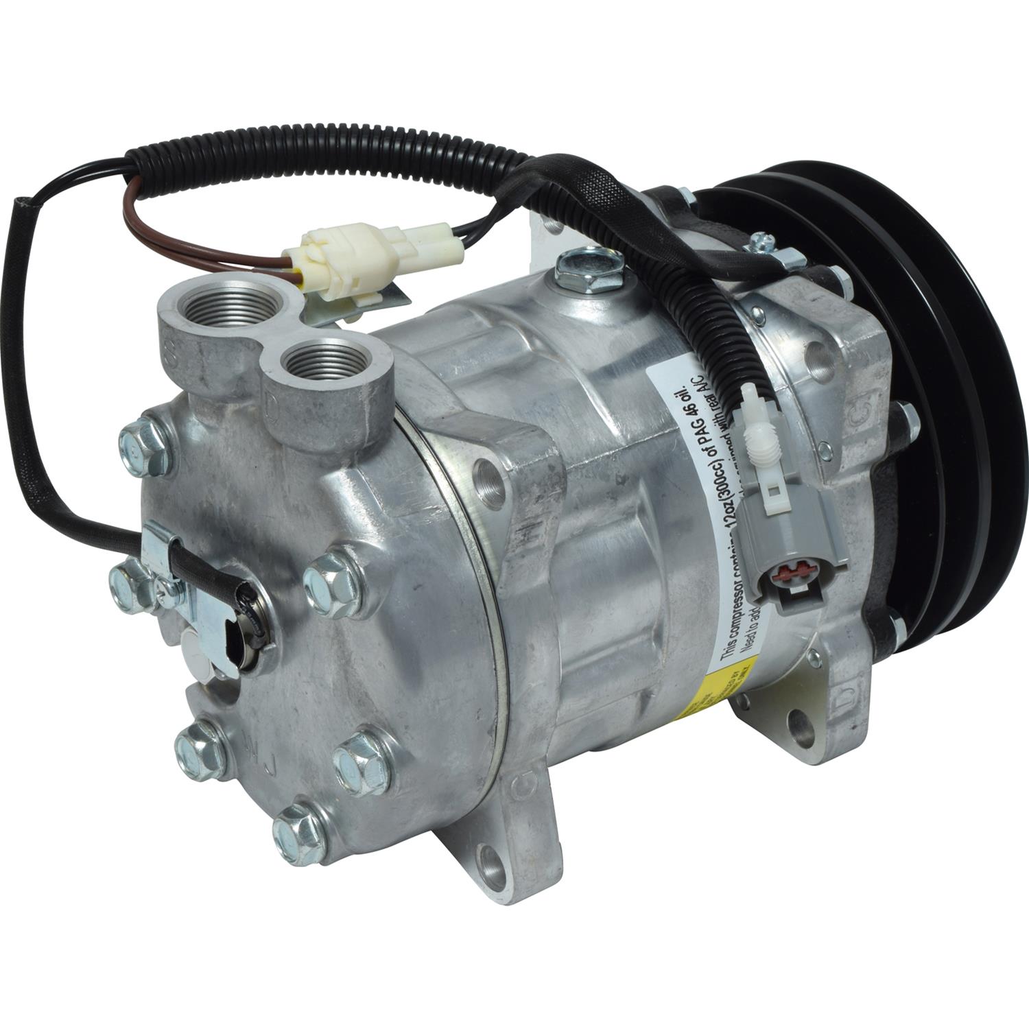 Universal Air Conditioner Inc. CO4469C Universal Air Conditioner Air  Conditioning Compressors | Summit Racing