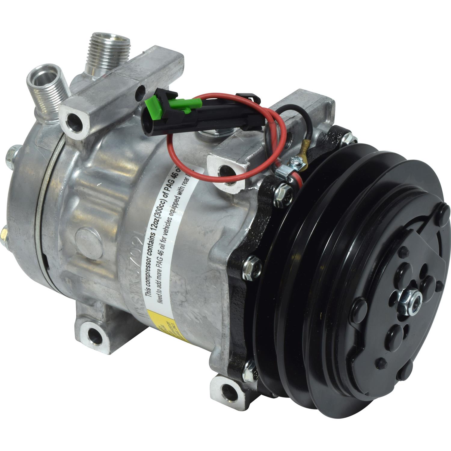 Universal Air Conditioner Inc. CO4626C Universal Air Conditioner Air  Conditioning Compressors | Summit Racing