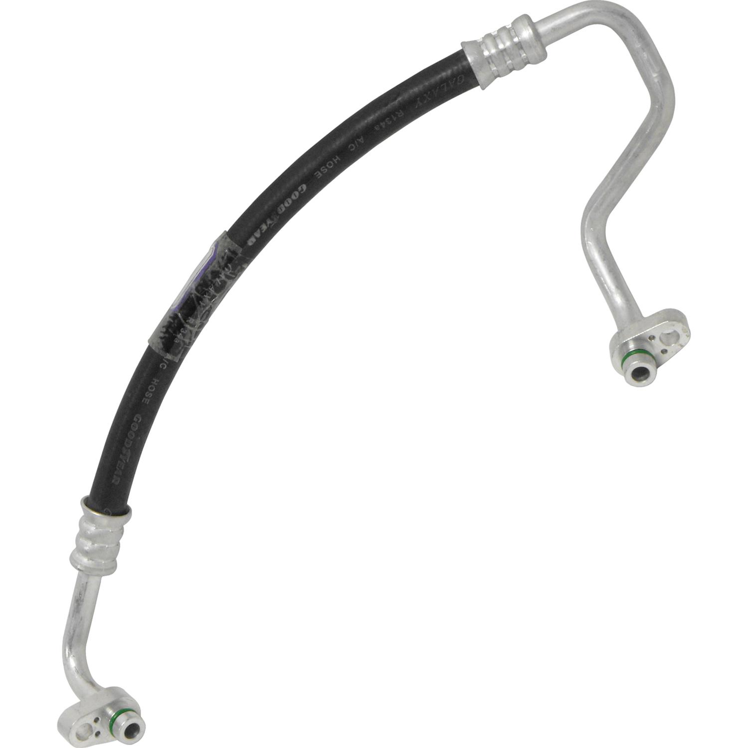 UAC HA11291C Hoses And Pipes - A/C Discharge Line Hose - View #7