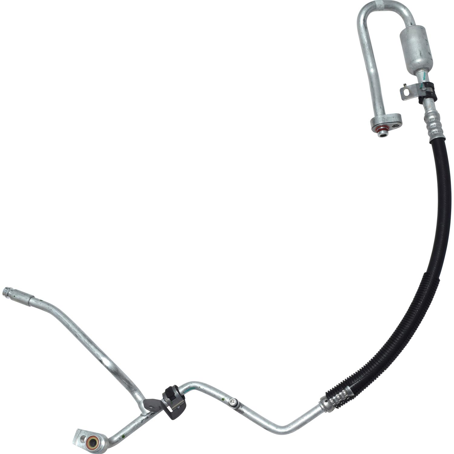 UAC A/C REFRIGERANT DISCHARGE HOSE - HA-112456C - View #7