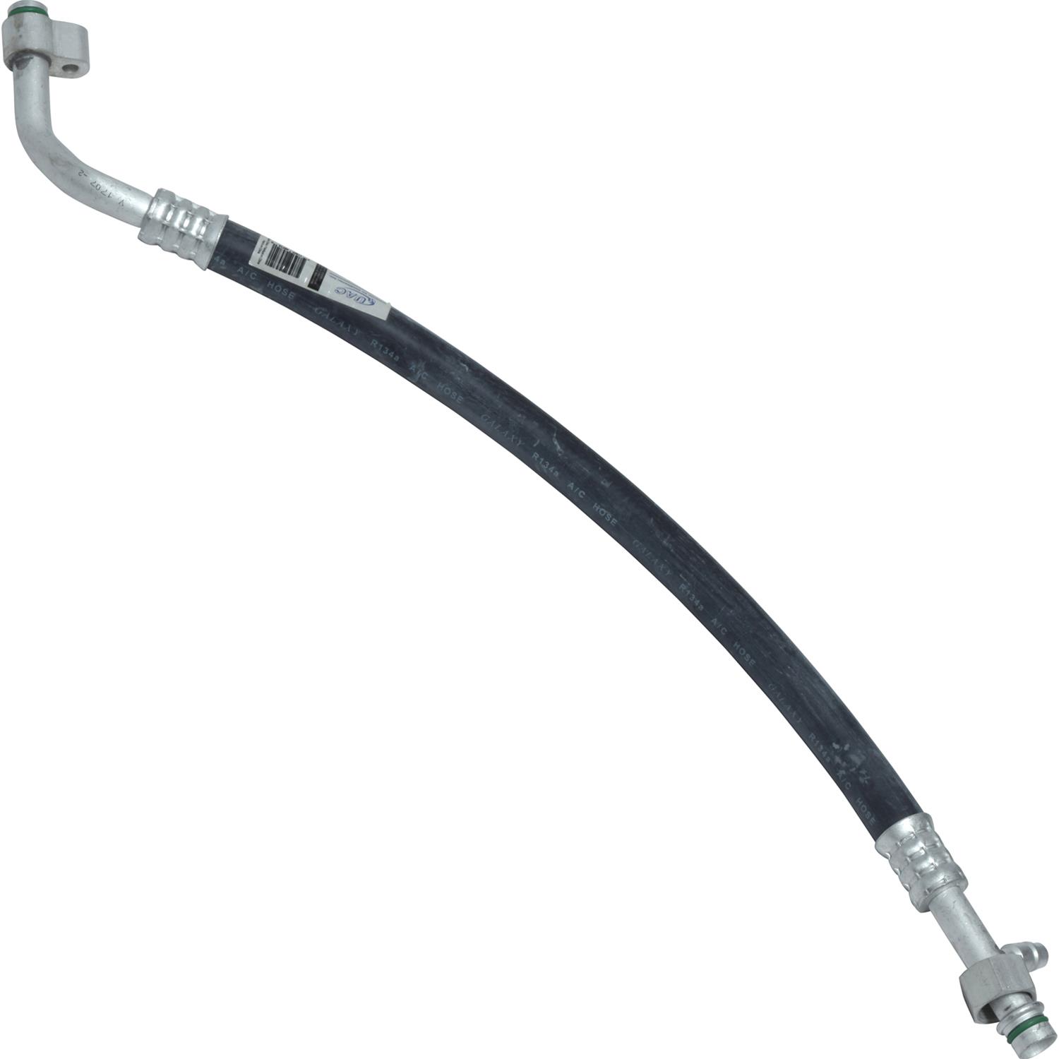 UAC® HA112599C - A/C Suction Line Hose Assembly - View #4