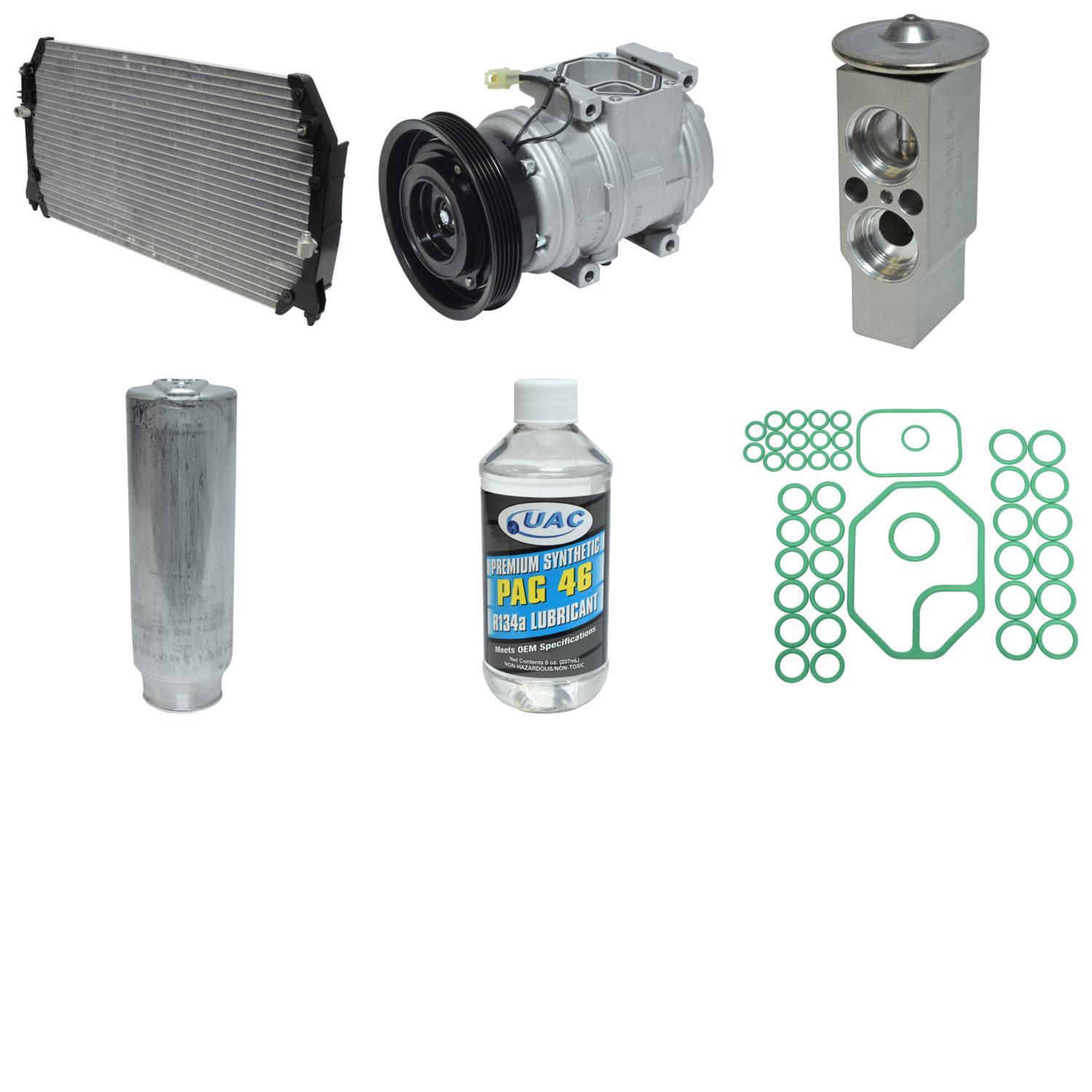 Universal Air Conditioner Inc. KT 1934D Universal Air Conditioner ...