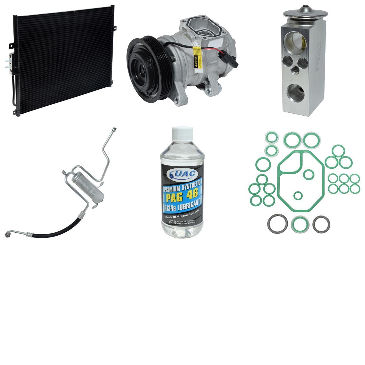 Kit Montaggio Compressore Ajusa JTC11510 – Per Audi A4/A5/Q5 2.7/3.0 TDI – Con Guarnizioni E Istruzioni