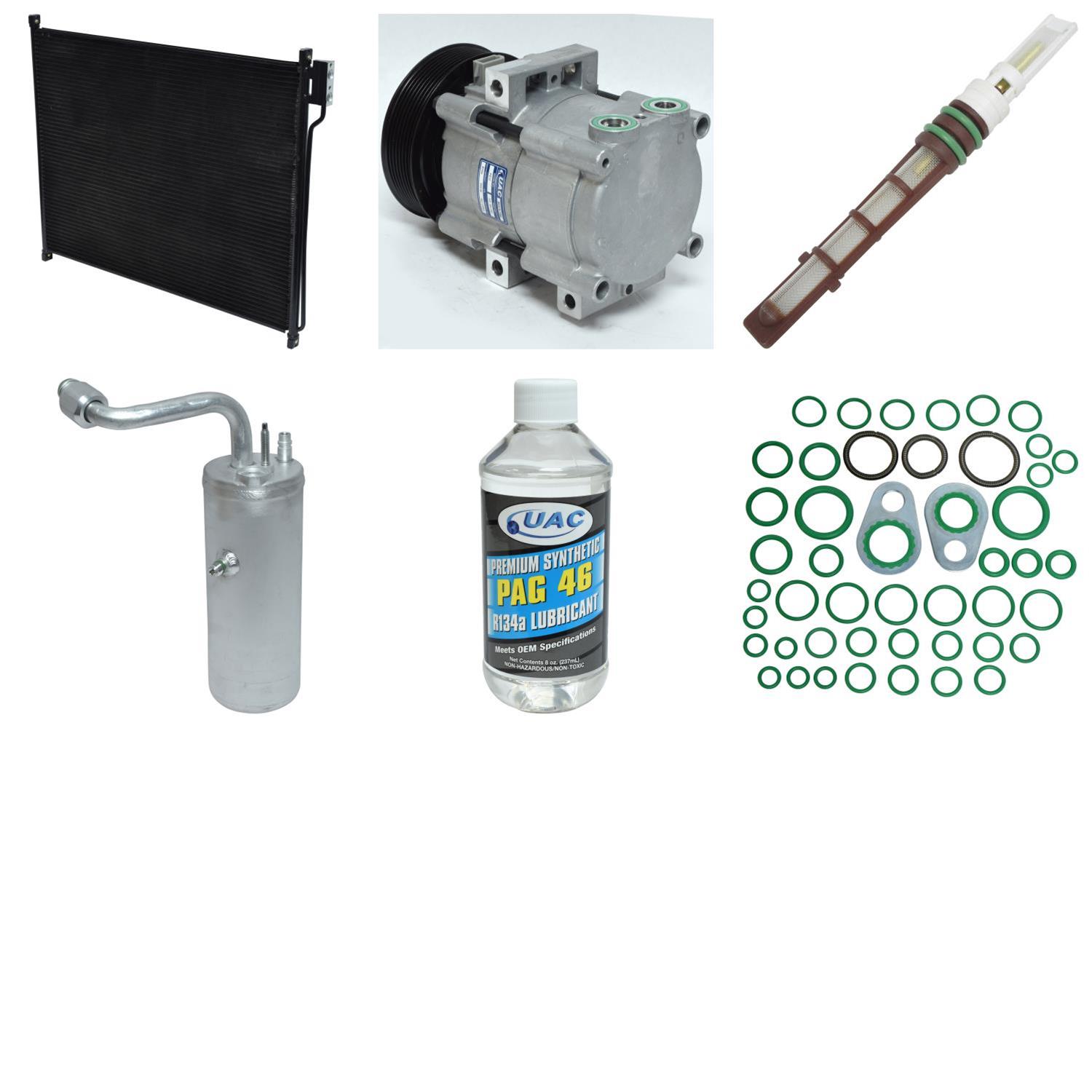 Ajusa JTC11462 Kit Montaggio Compressore