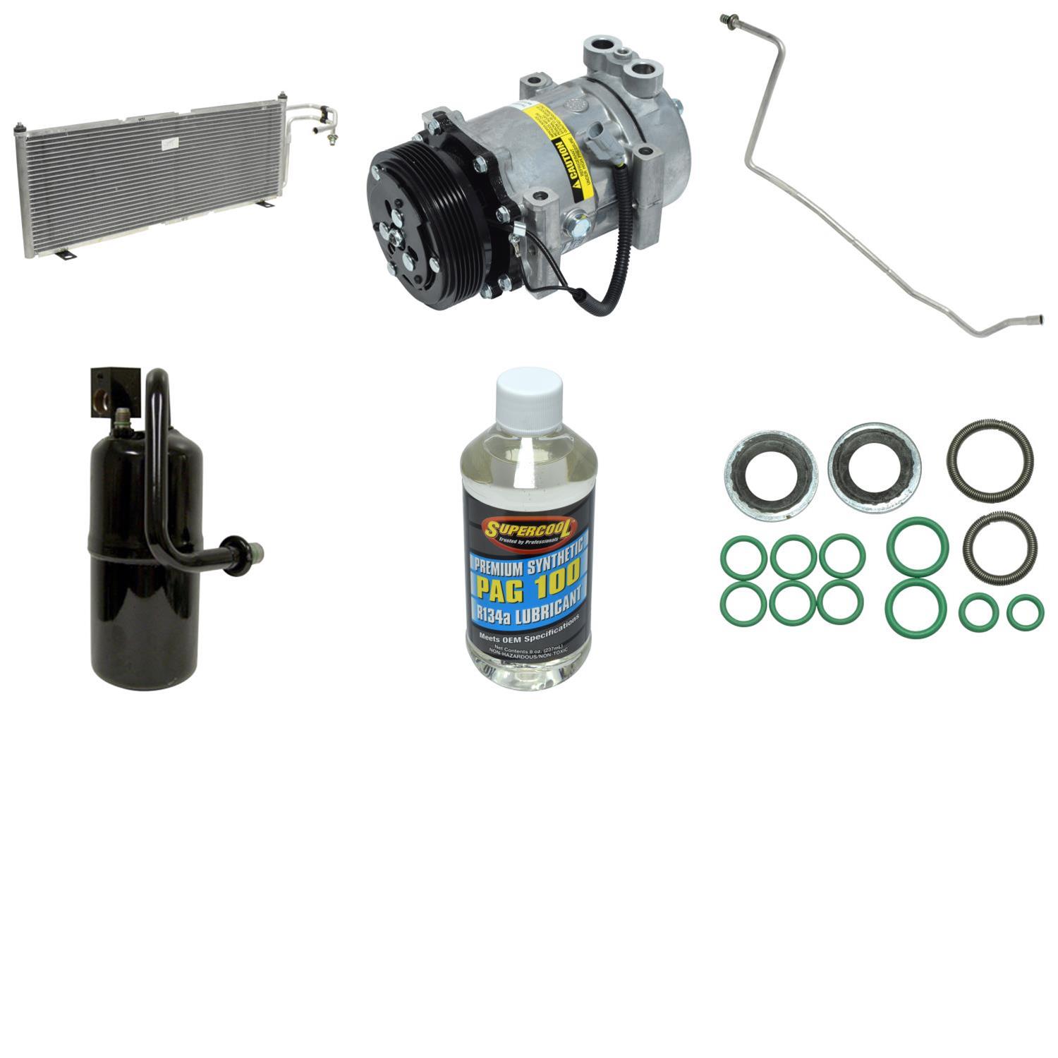 Universal Air Conditioner Inc. KT4359A Universal Air Conditioner