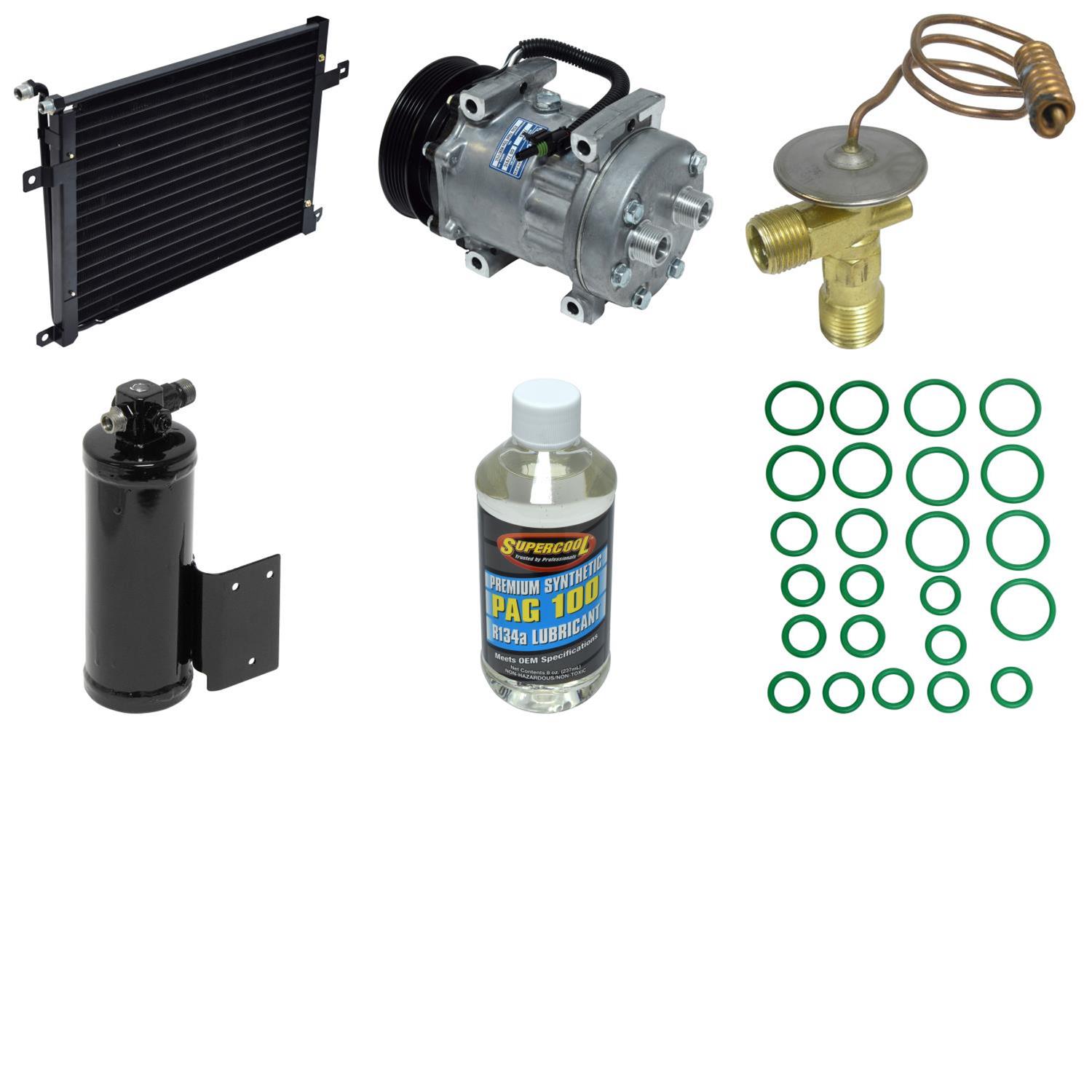 Universal Air Conditioner Inc. KT4633A Universal Air Conditioner