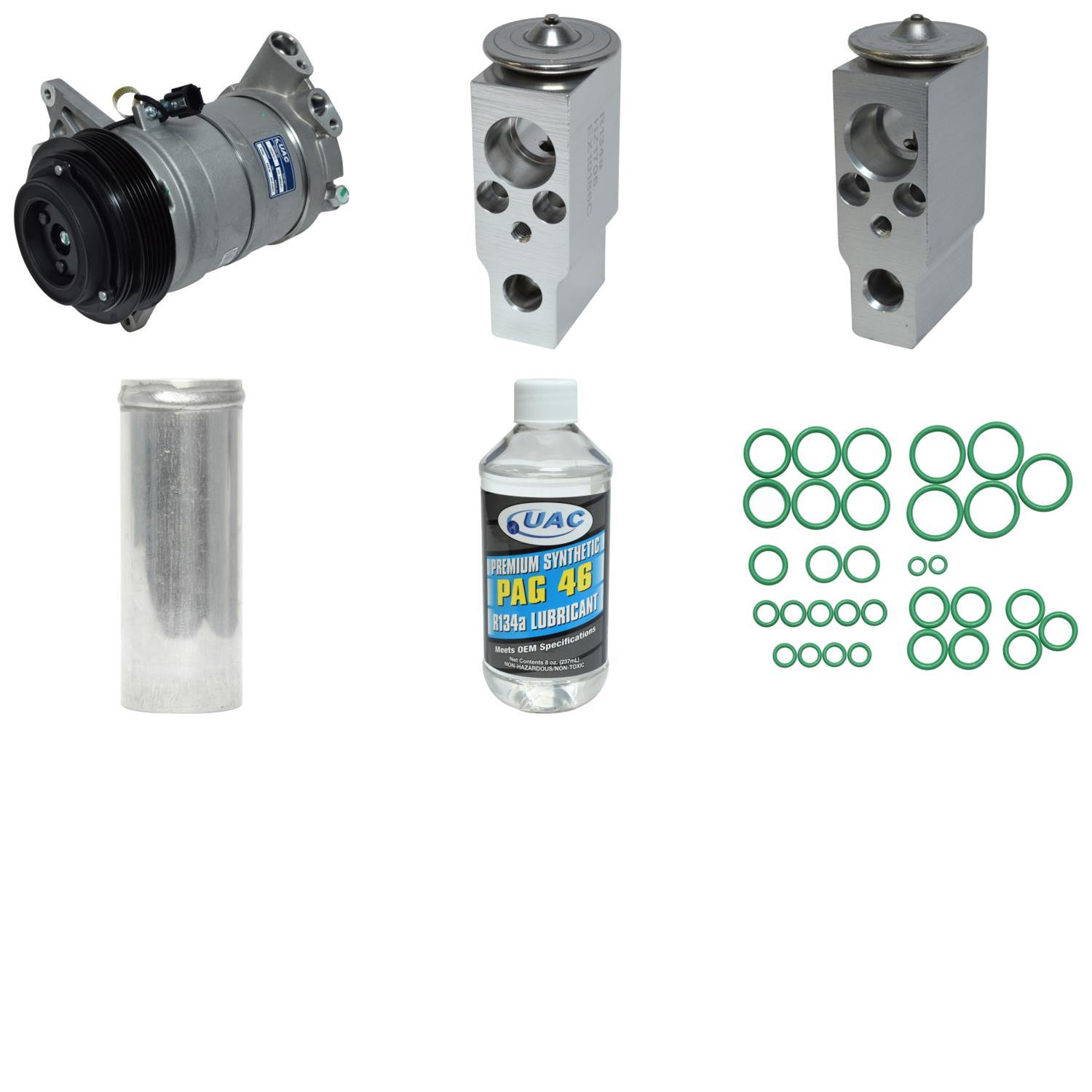 Universal Air Conditioner Inc. KT 5061 Universal Air Conditioner ...