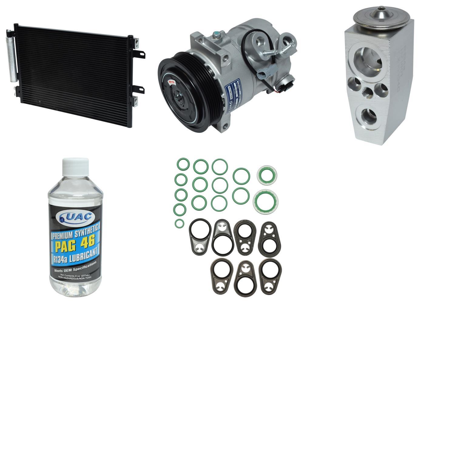 thumbnail image 2 of Complete A/C Compressor Kit – For 2010-2011 Caliber, Patriot, Compass – 6SEU16C 2 of 6