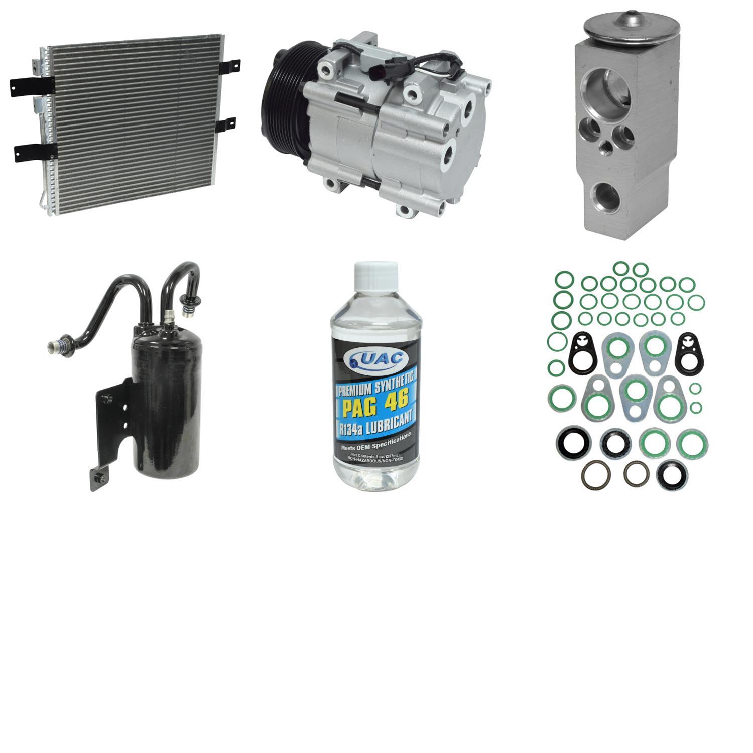 Universal Air Conditioner Inc. KT6017A