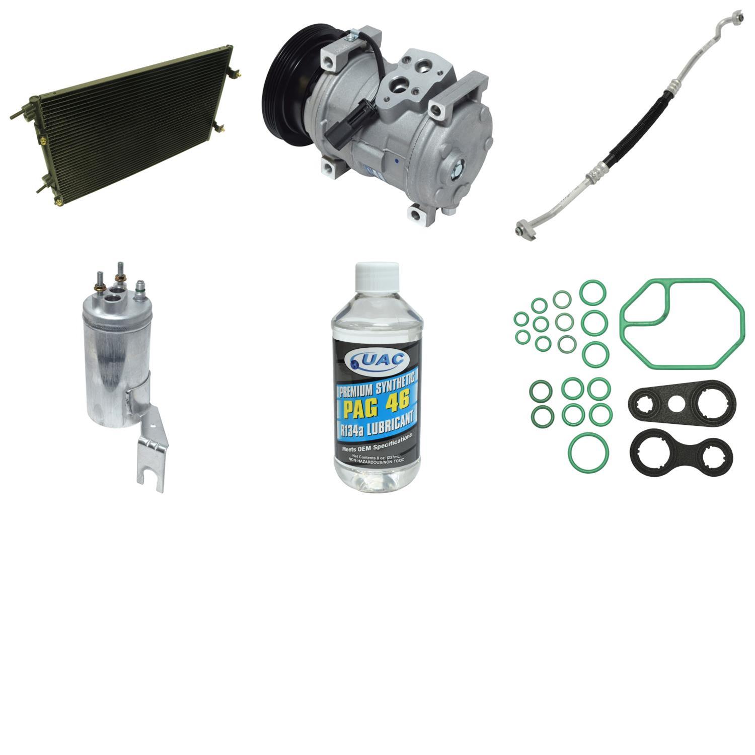 Universal Air Conditioner Inc. KT6219A Universal Air Conditioner ...