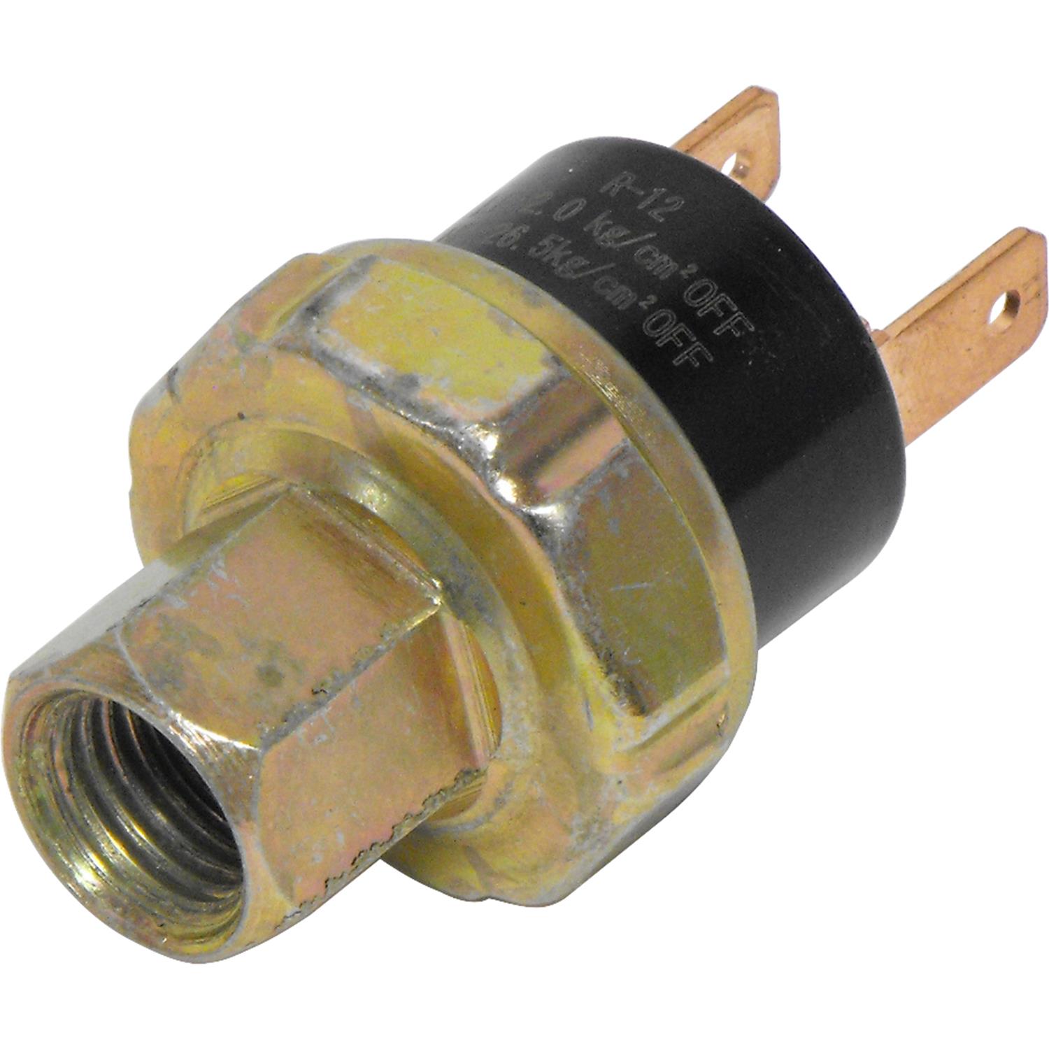 Binary Female Air Conditioning Switch SP4087 – R134A, 1/4″ 7/16-20, With Wire Harness