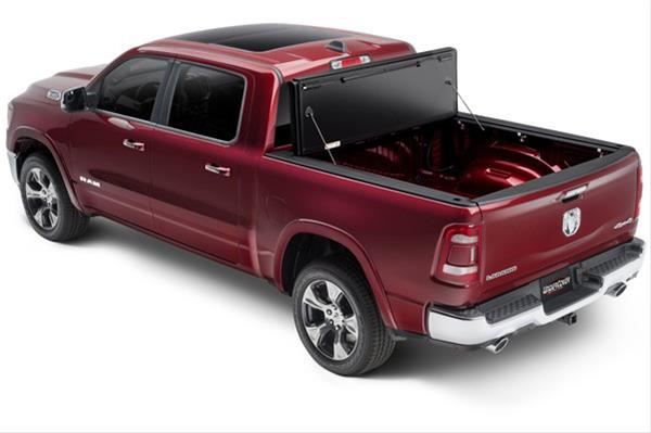 UnderCover 16-20 Nissan Titan 5.5ft Armor Flex Bed Cover - Black Textured thumbnail 4