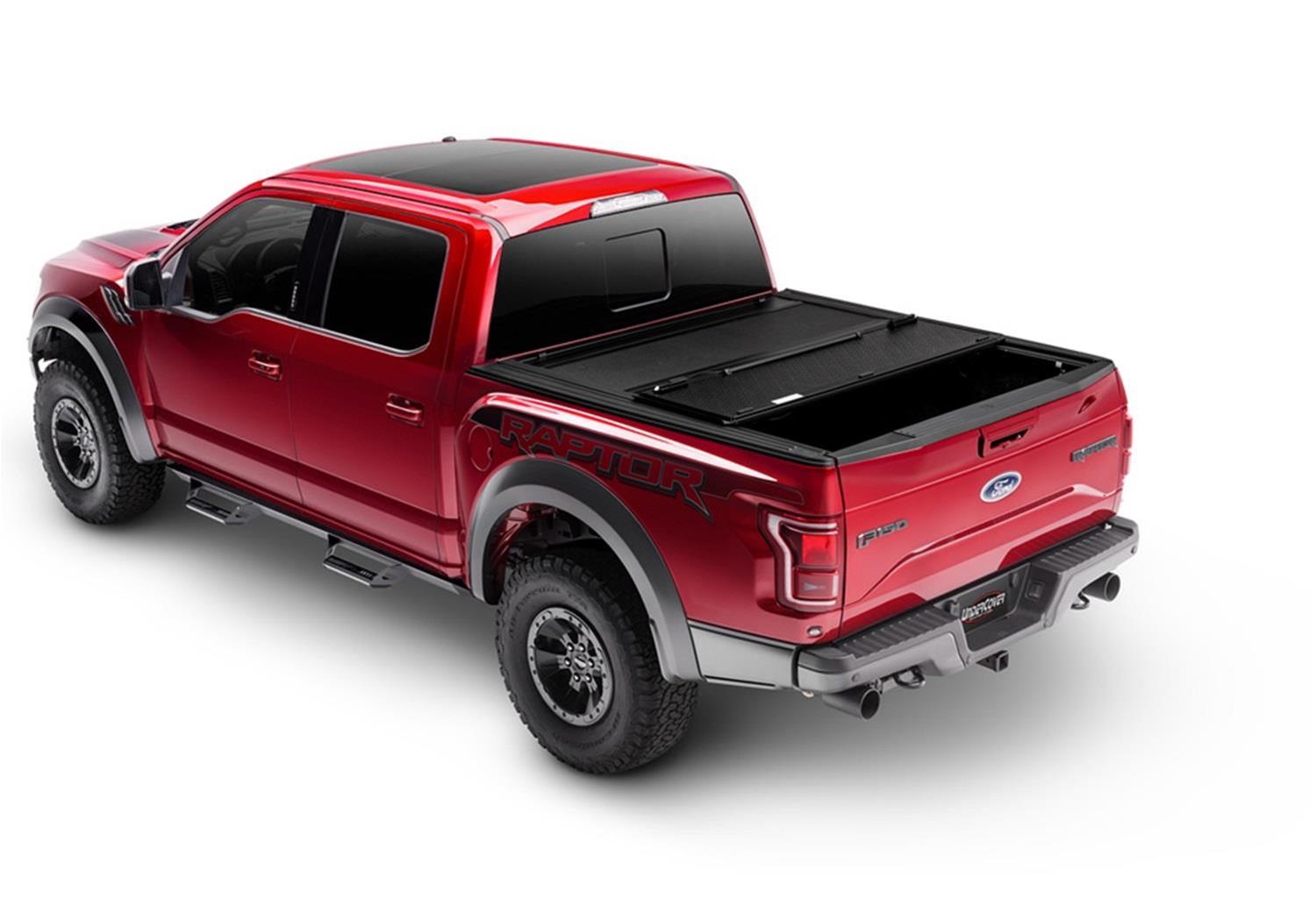 UnderCover 15-20 Chevy Colorado/GMC Canyon 5ft Armor Flex Bed Cover - Black Textured thumbnail 3