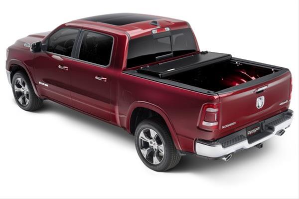 UnderCover 16-20 Nissan Titan 5.5ft Armor Flex Bed Cover - Black Textured thumbnail 6