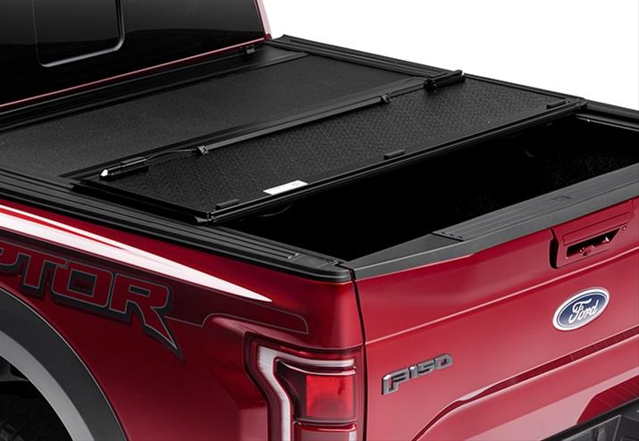 UnderCover 16-20 Nissan Titan 5.5ft Armor Flex Bed Cover - Black Textured