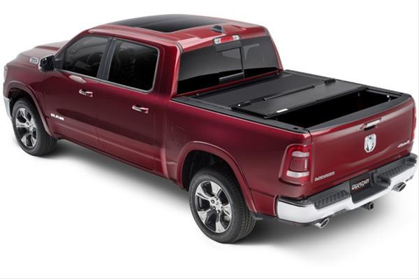 UnderCover 16-20 Nissan Titan 5.5ft Armor Flex Bed Cover - Black Textured thumbnail 5