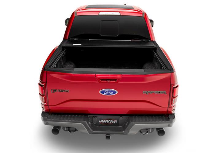 UnderCover 19-20 Chevy Silverado 1500HD 6.5ft (w/ or w/o MPT) Armor Flex Bed Cover - Black Textured thumbnail 3