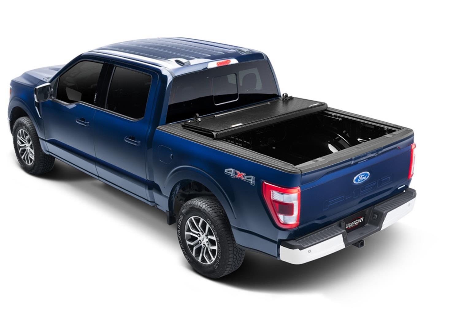 UnderCover 2023 Chevrolet Colorado / GMC Canyon 5.2ft Short Bed Armor Flex Cover - Black Textured thumbnail 2