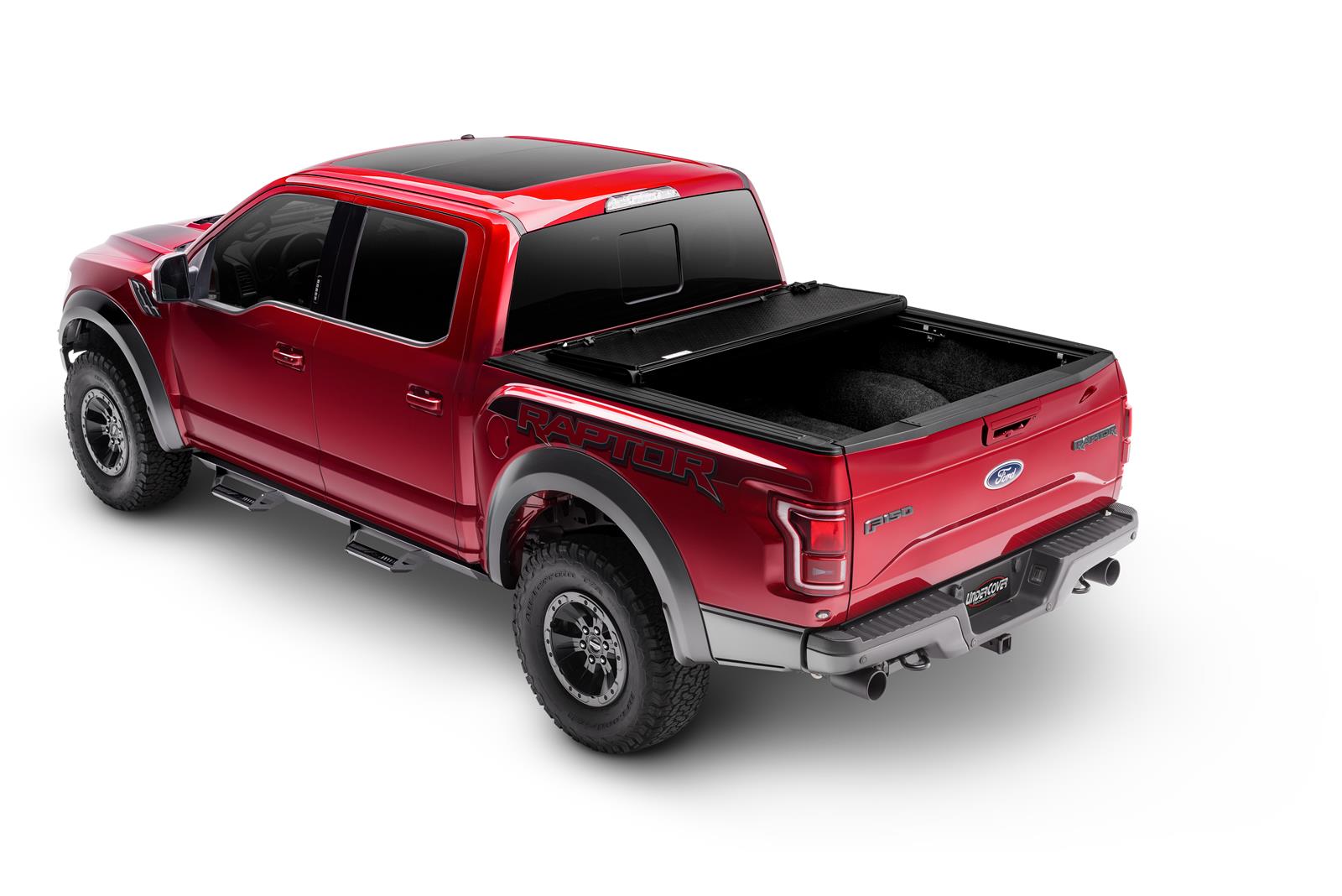 UnderCover 2021+ Ford F-150 Crew Cab 5.5ft Armor Flex Bed Cover Cover thumbnail 2