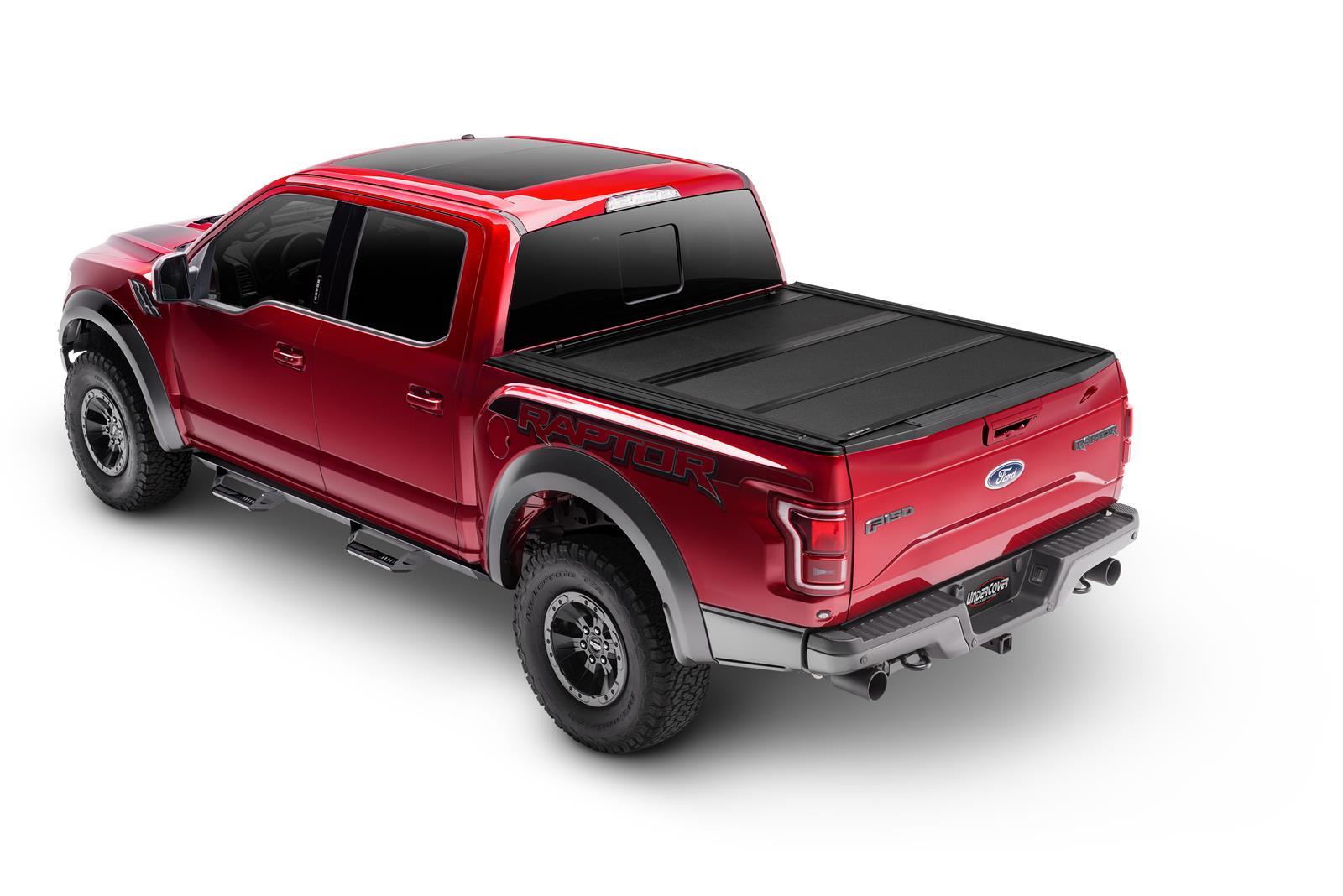 UnderCover 2021+ Ford F-150 Crew Cab 5.5ft Armor Flex Bed Cover Cover thumbnail 3