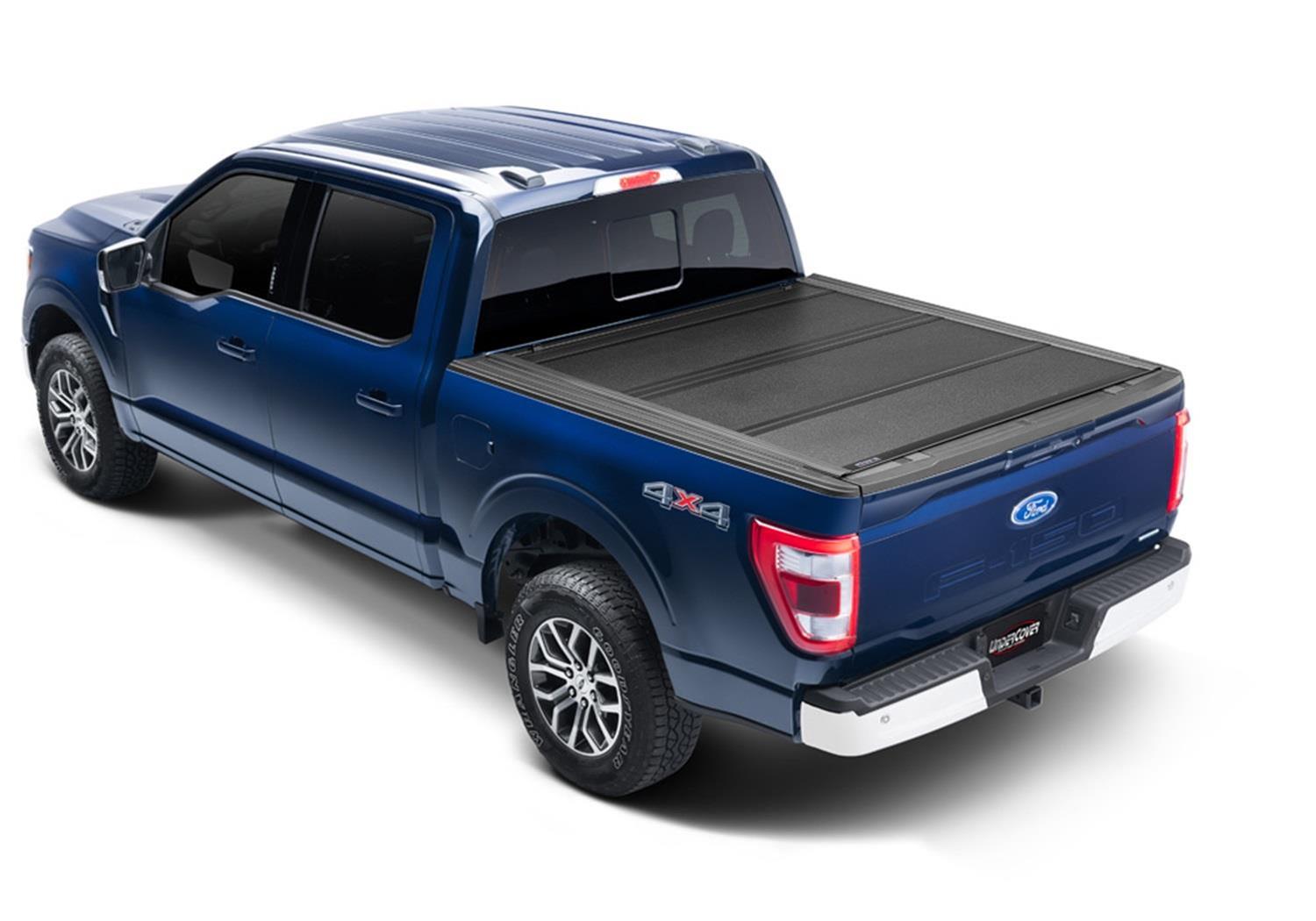 UnderCover 2023 Chevrolet Colorado / GMC Canyon 5.2ft Short Bed Armor Flex Cover - Black Textured thumbnail 3