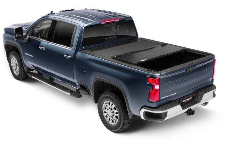 UnderCover 2022 Nissan Frontier 5ft Armor Flex Bed Cover - Black Textured