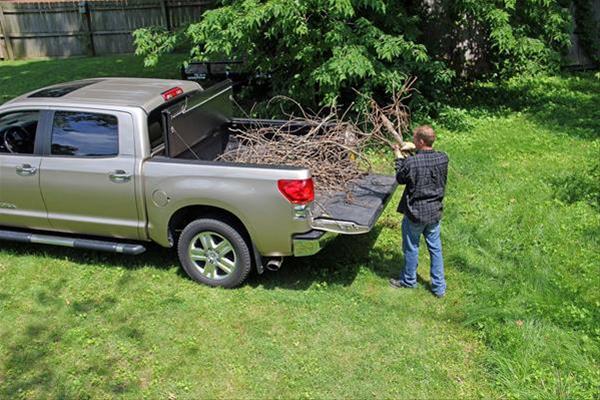 UnderCover 04-12 Chevy Colorado/GMC Canyon 5ft Flex Bed Cover thumbnail 8