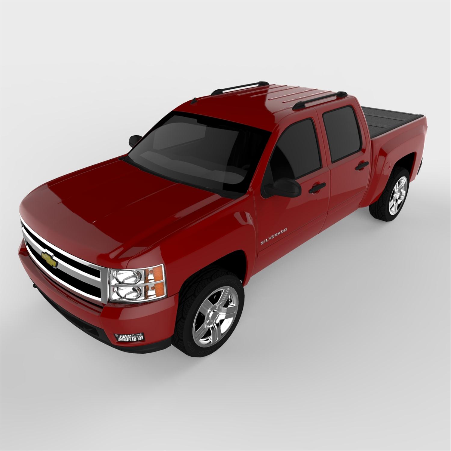 UnderCover 07-13 Chevy Silverado 1500 5.8ft Flex Bed Cover thumbnail 7