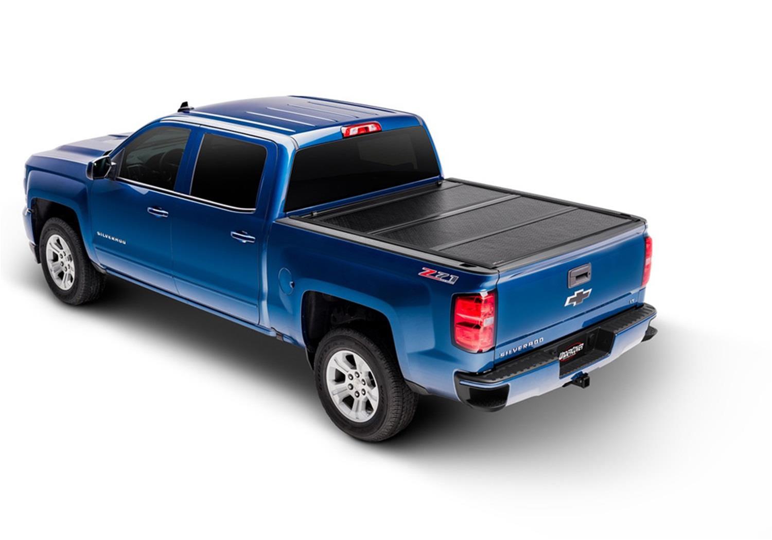 UnderCover 14-18 Chevy Silverado 1500 (19 Legacy) 5.8ft Flex Bed Cover thumbnail 4