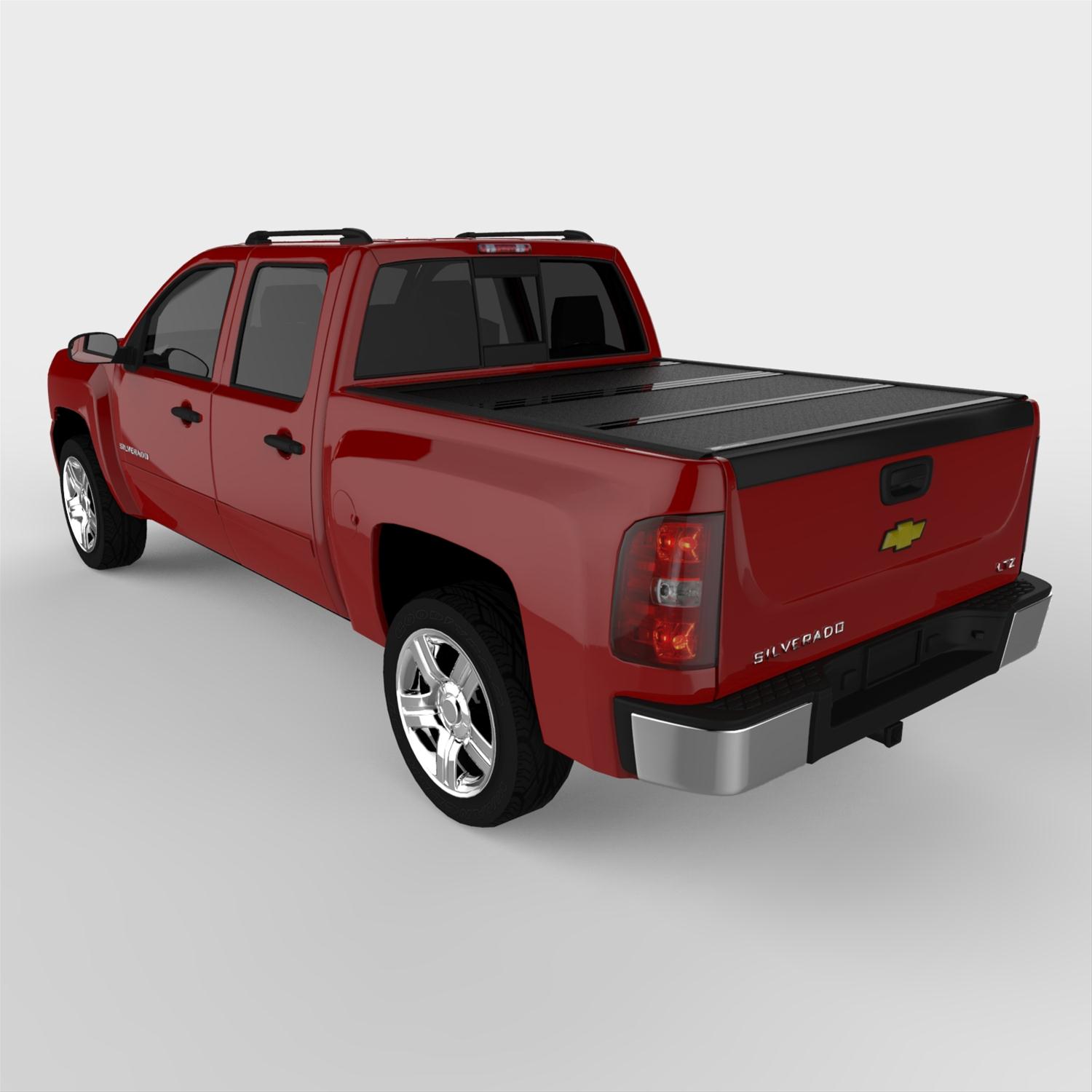 UnderCover 07-13 Chevy Silverado 1500 5.8ft Flex Bed Cover thumbnail 9